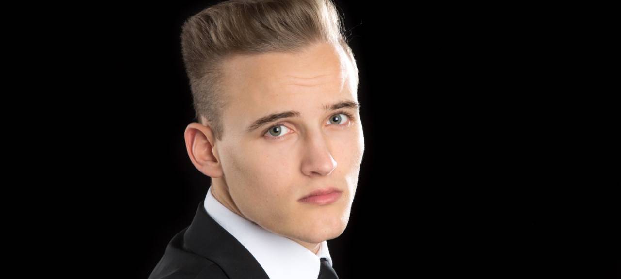 Neusser Sänger David Langer