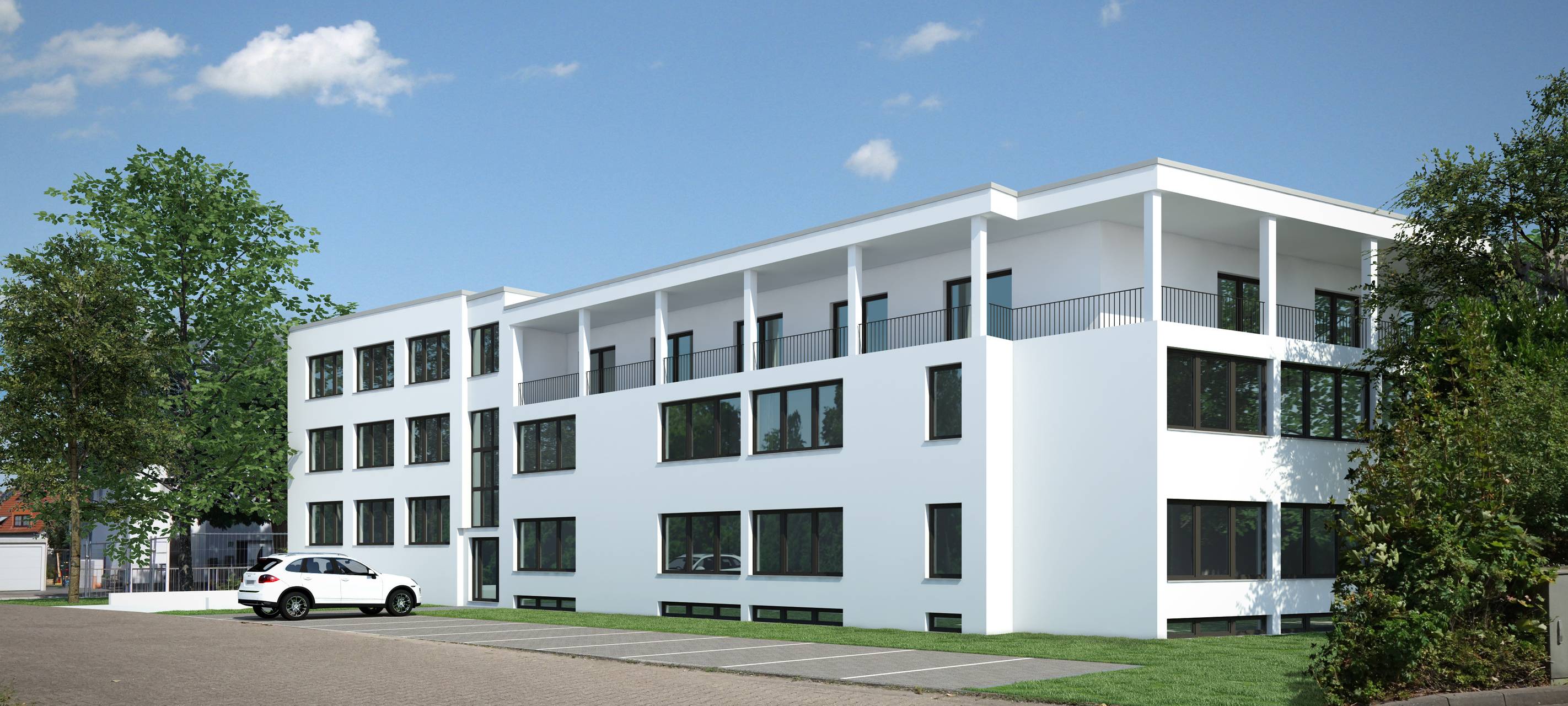 Animation Neubau Demenzwohngemeinschaften in Kaarst-Büttgen