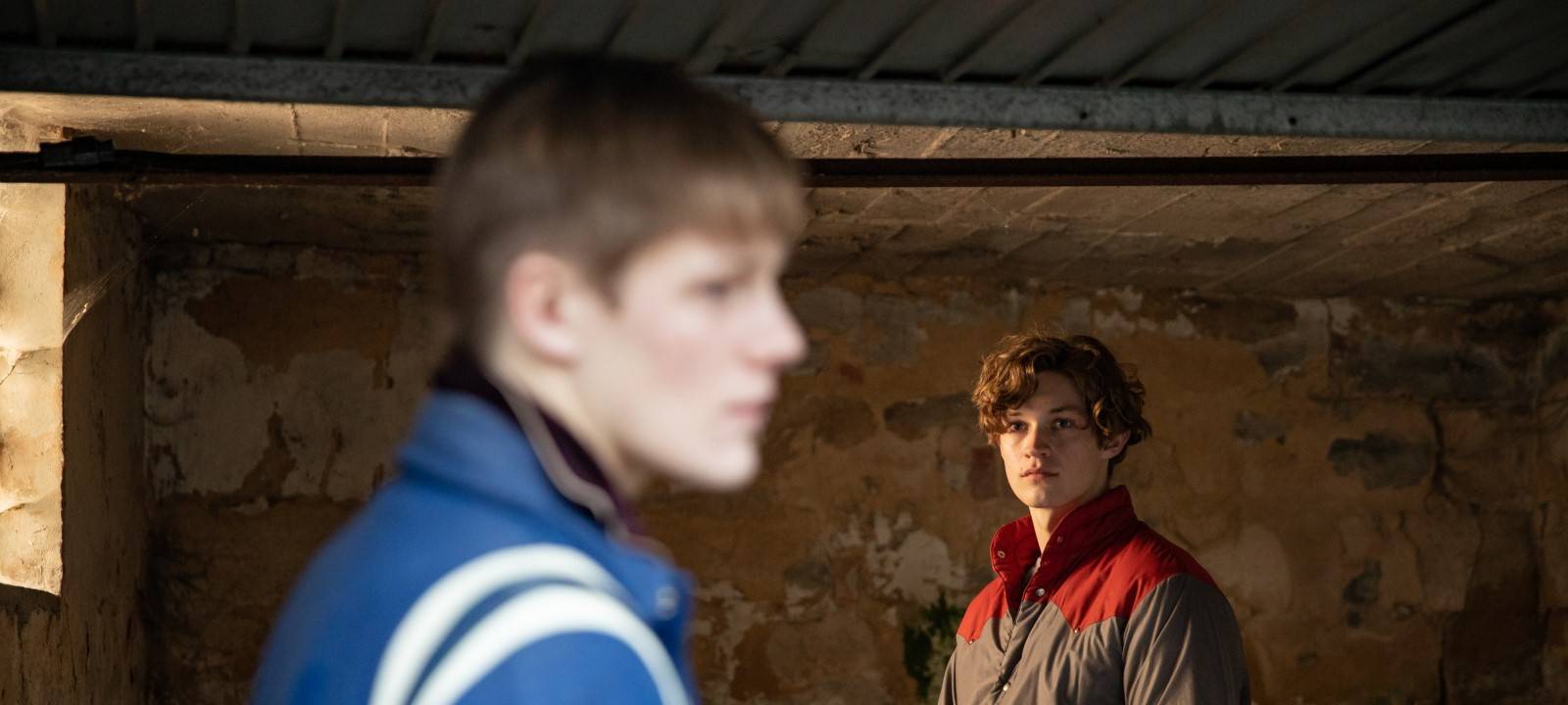 Frieder und Höppner im Gespräch.