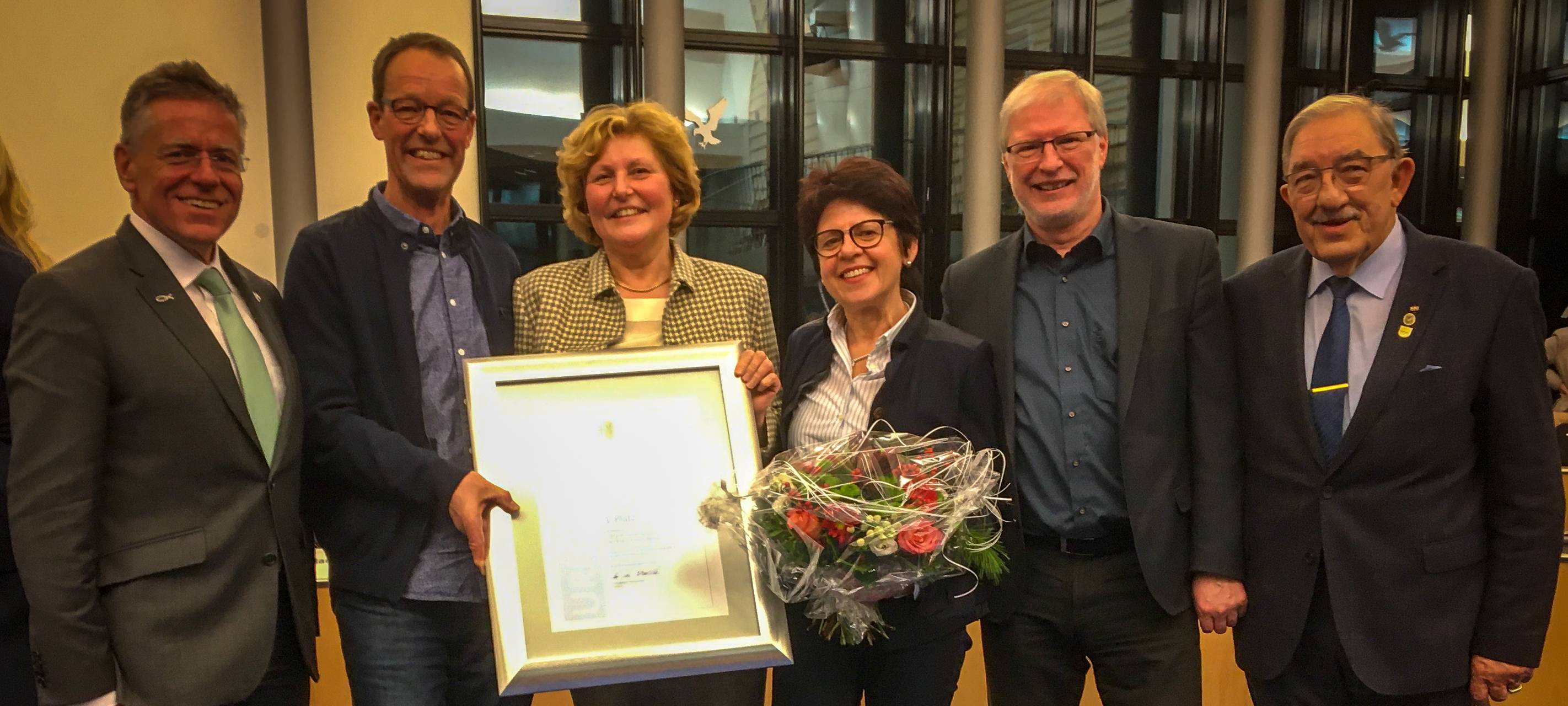 Integrationspreis für Café Grenzenlos