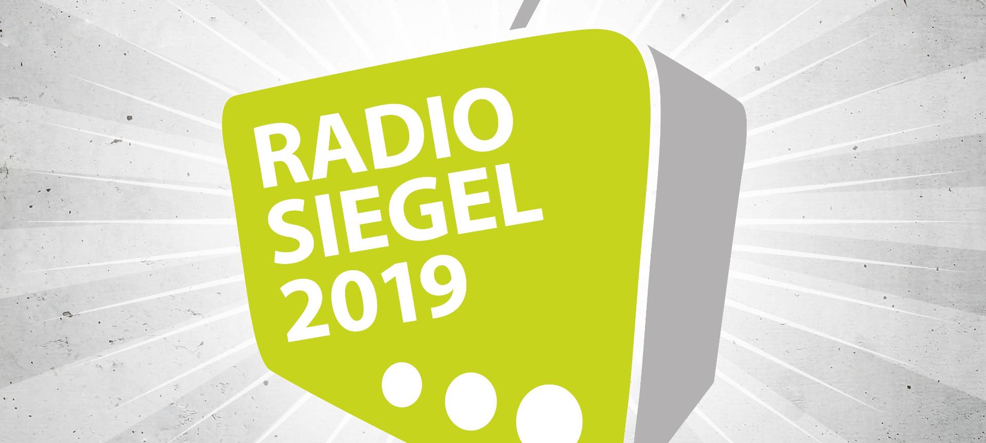 NE-WS 89.4 erhält Radiosiegel 2019