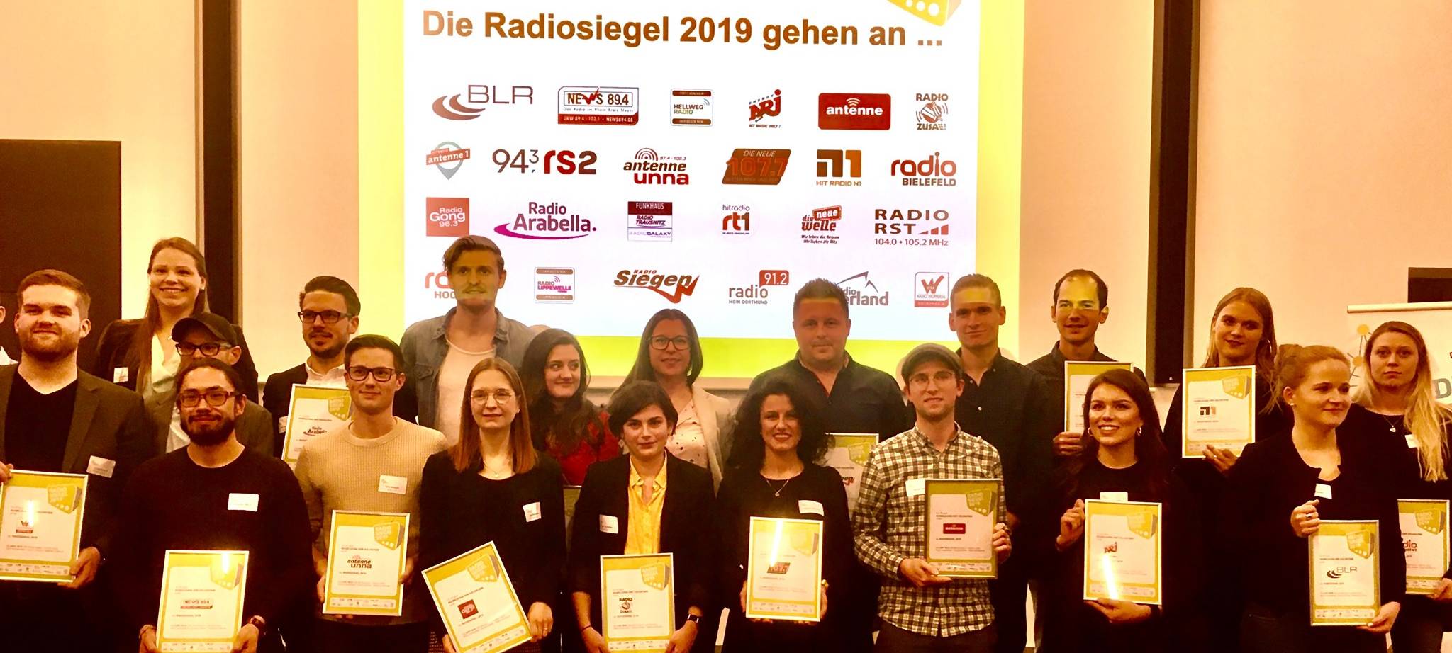 NE-WS 89.4 erhält Radiosiegel 2019