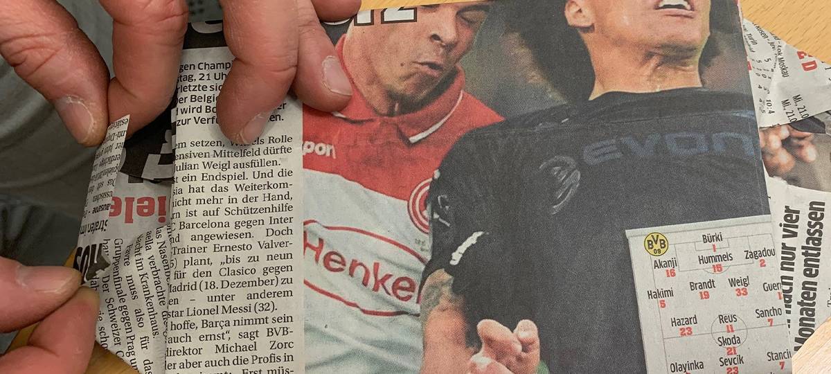 Klimaneutrale Geschenkeverpackung