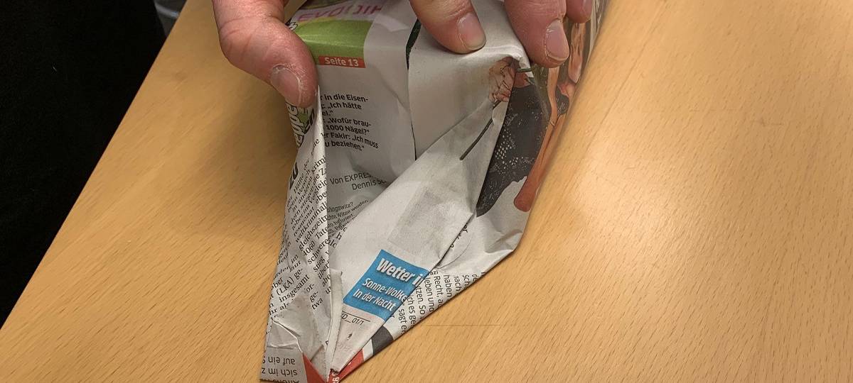 Klimaneutrale Geschenkeverpackung