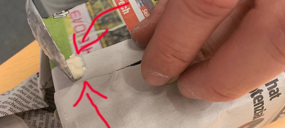 Klimaneutrale Geschenkeverpackung