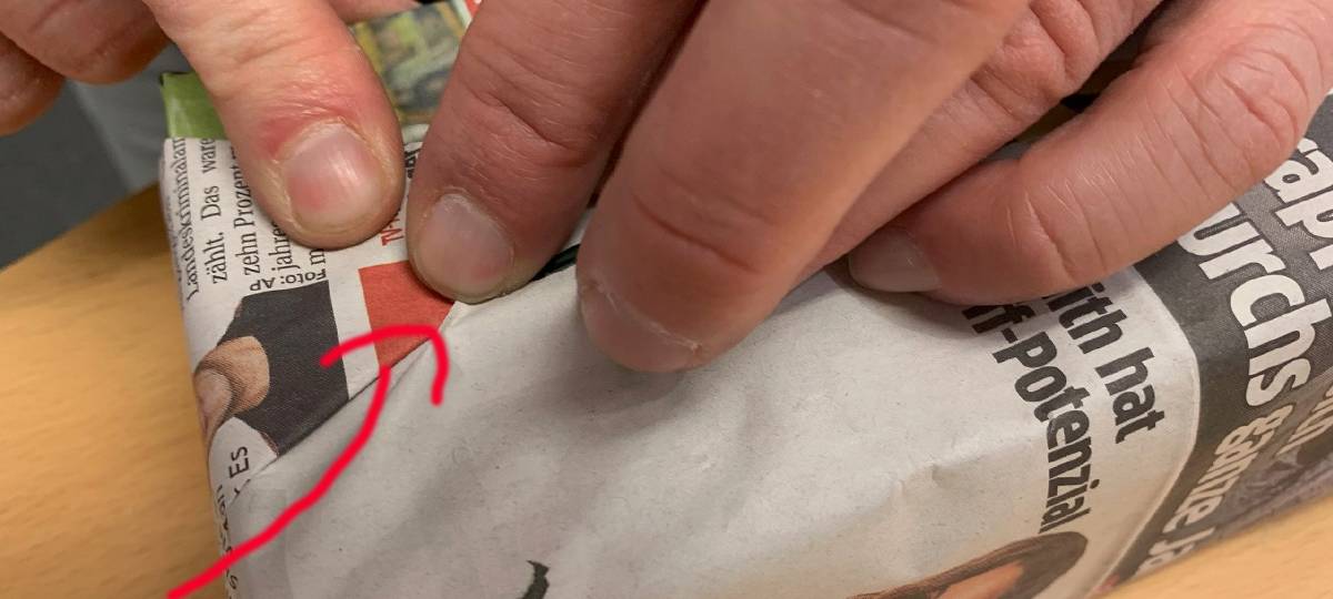 Klimaneutrale Geschenkeverpackung