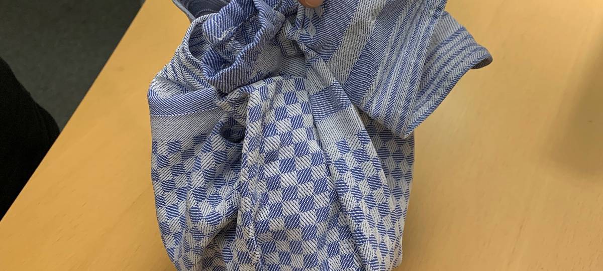 Klimaneutrale Geschenkeverpackung