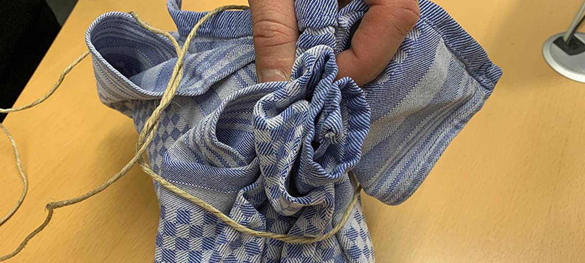 Klimaneutrale Geschenkeverpackung