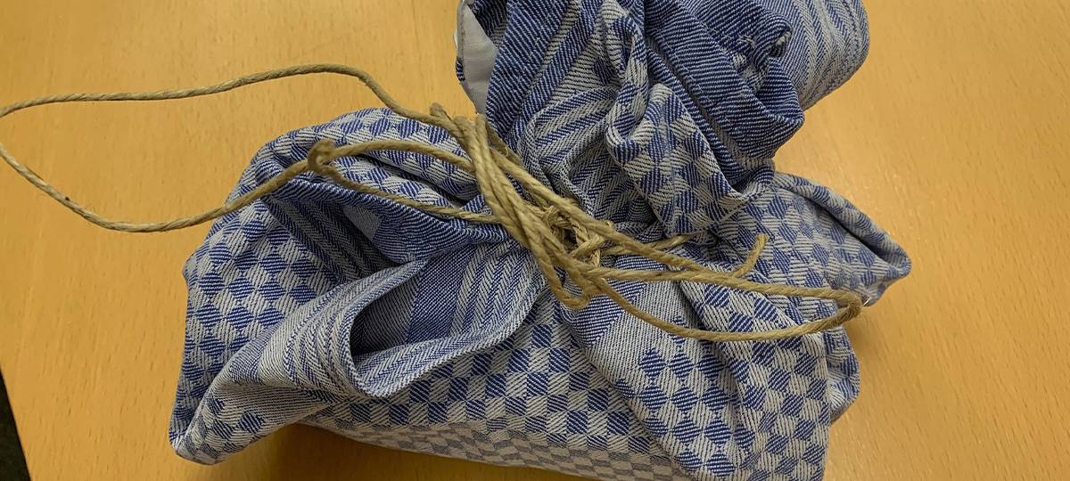 Klimaneutrale Geschenkeverpackung