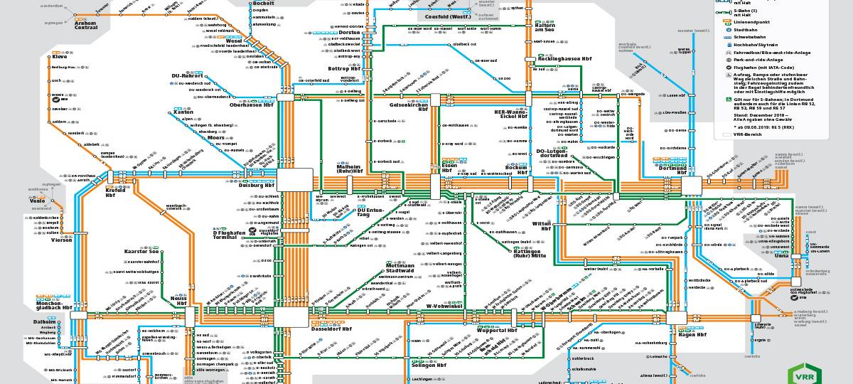 Fahrplanänderungen bei der Bahn