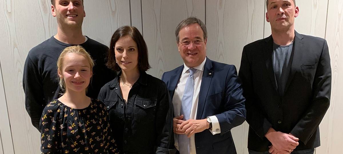 Jahresabschlussgespräch mit Armin Laschet