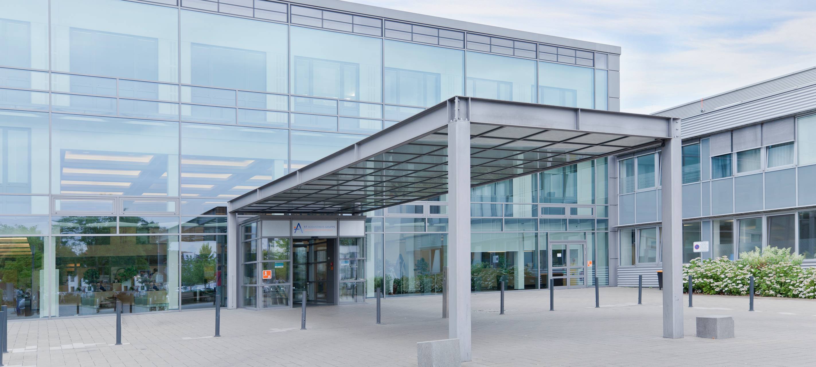 Im Johanna-Etienne-Krankenhaus bekommt man bei psychosomatischen Erkrankungen Hilfe...