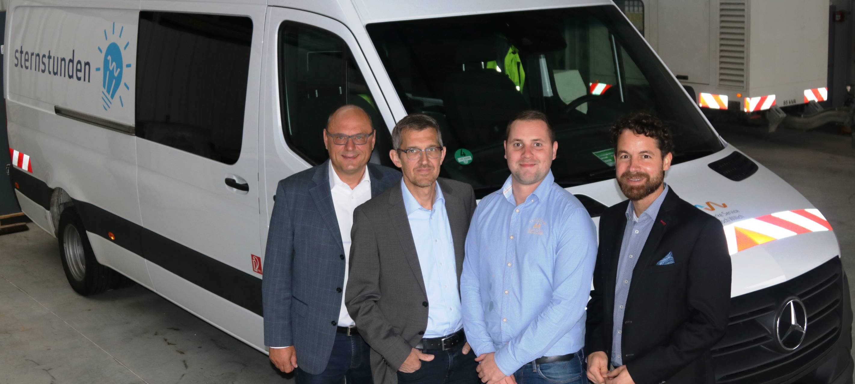 Neuer Kabelmesswagen in Meerbusch