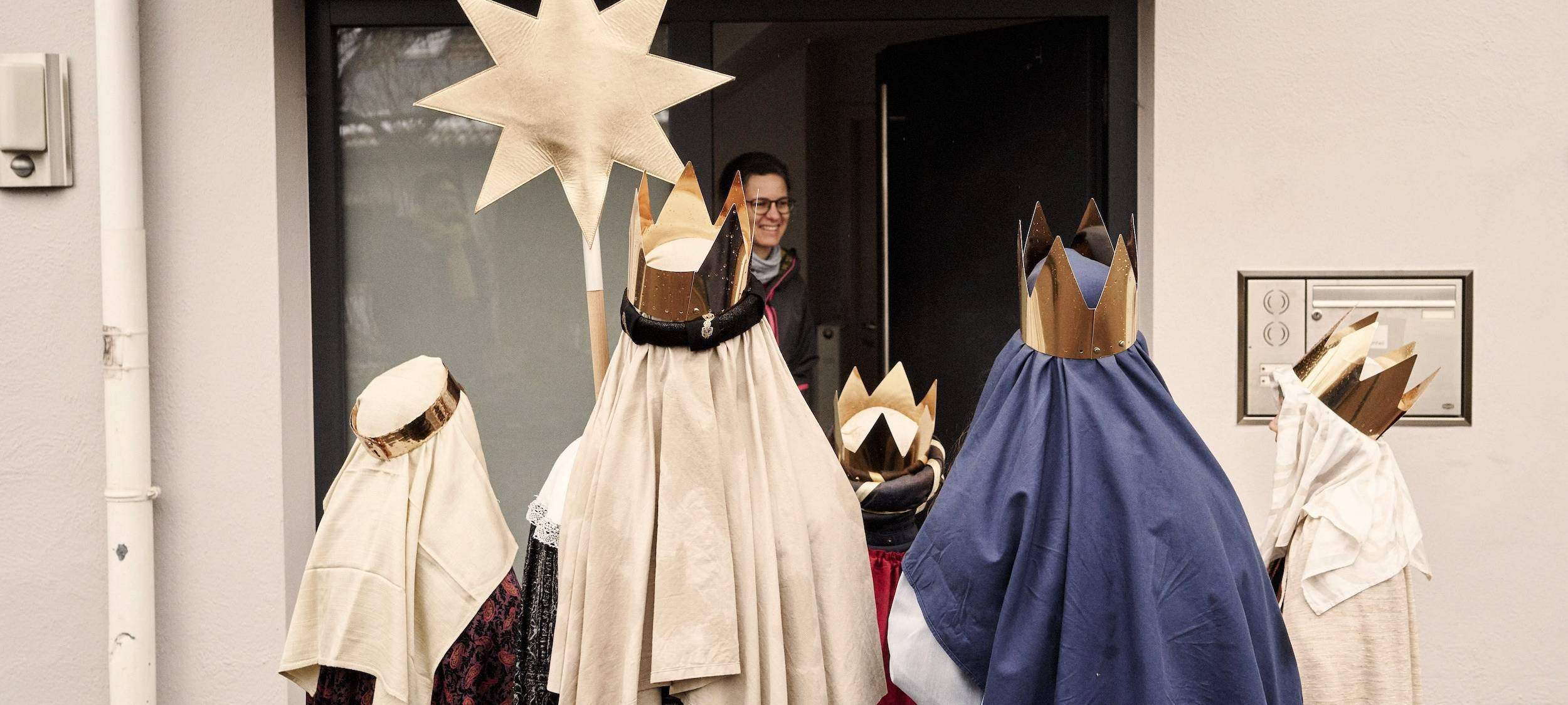 Offizieller Auftakt für die Sternsinger-Aktion