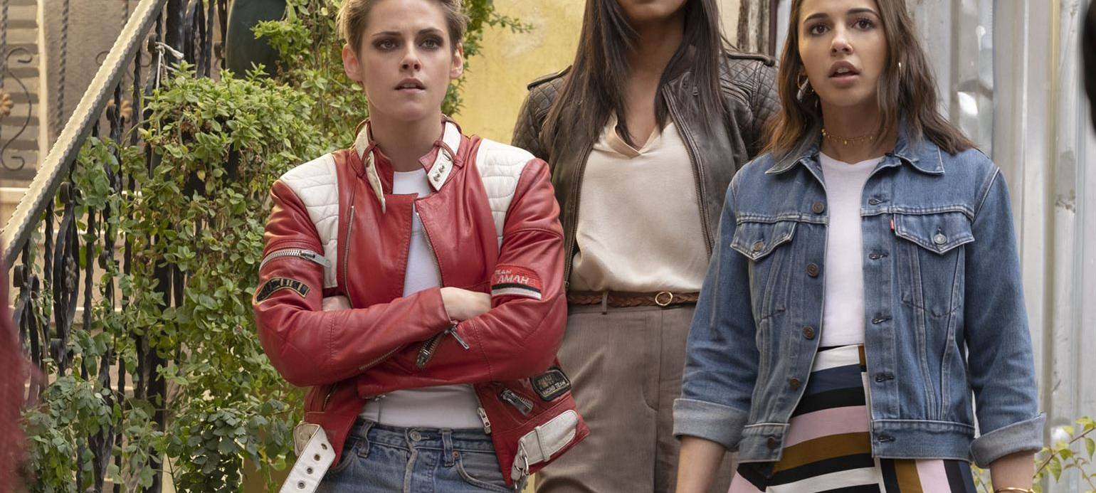 Die drei Engel bei einer Mission.