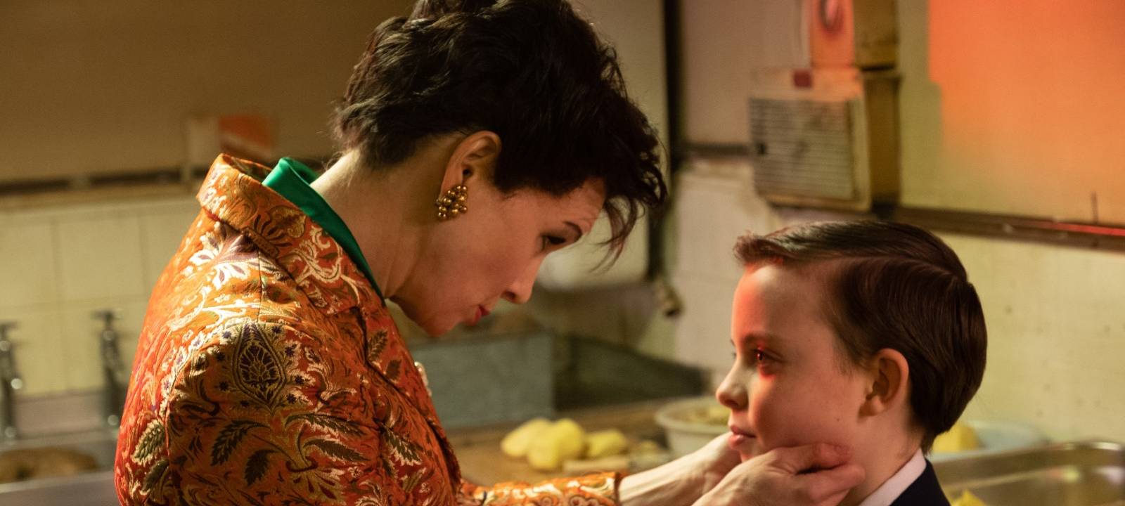 Judy und ihr Sohn Joey.