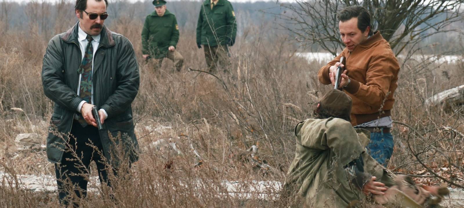 Stein und Bach auf der Suche nach den beiden Schwestern.