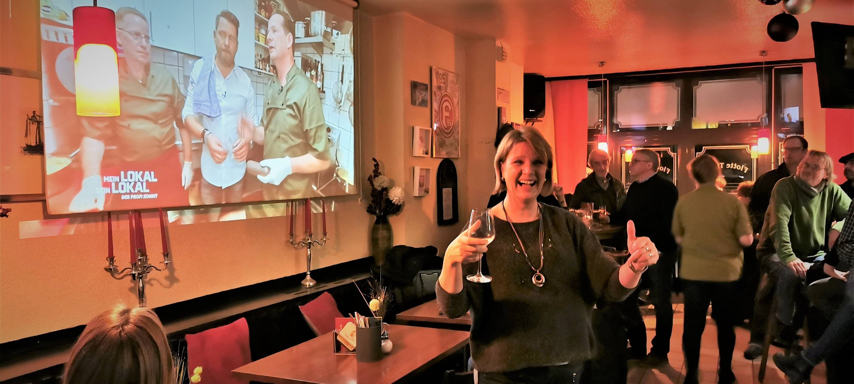 Mein Lokal, Dein Lokal: Rudelgucken in der Flotten Theke