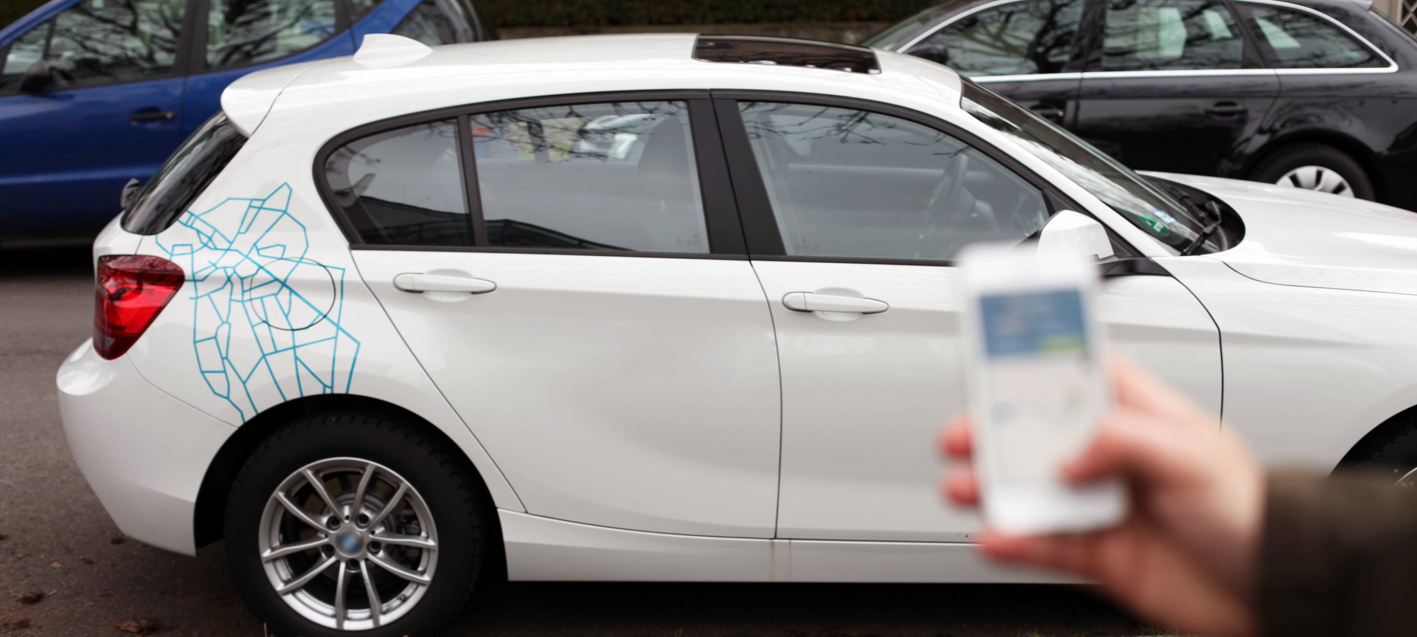 Car- und Bike-Sharing-Angebot für die Neusser Furth