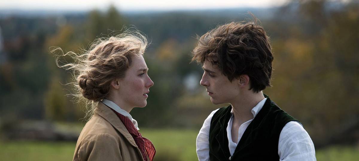 Laurie und Jo kommen sich näher.