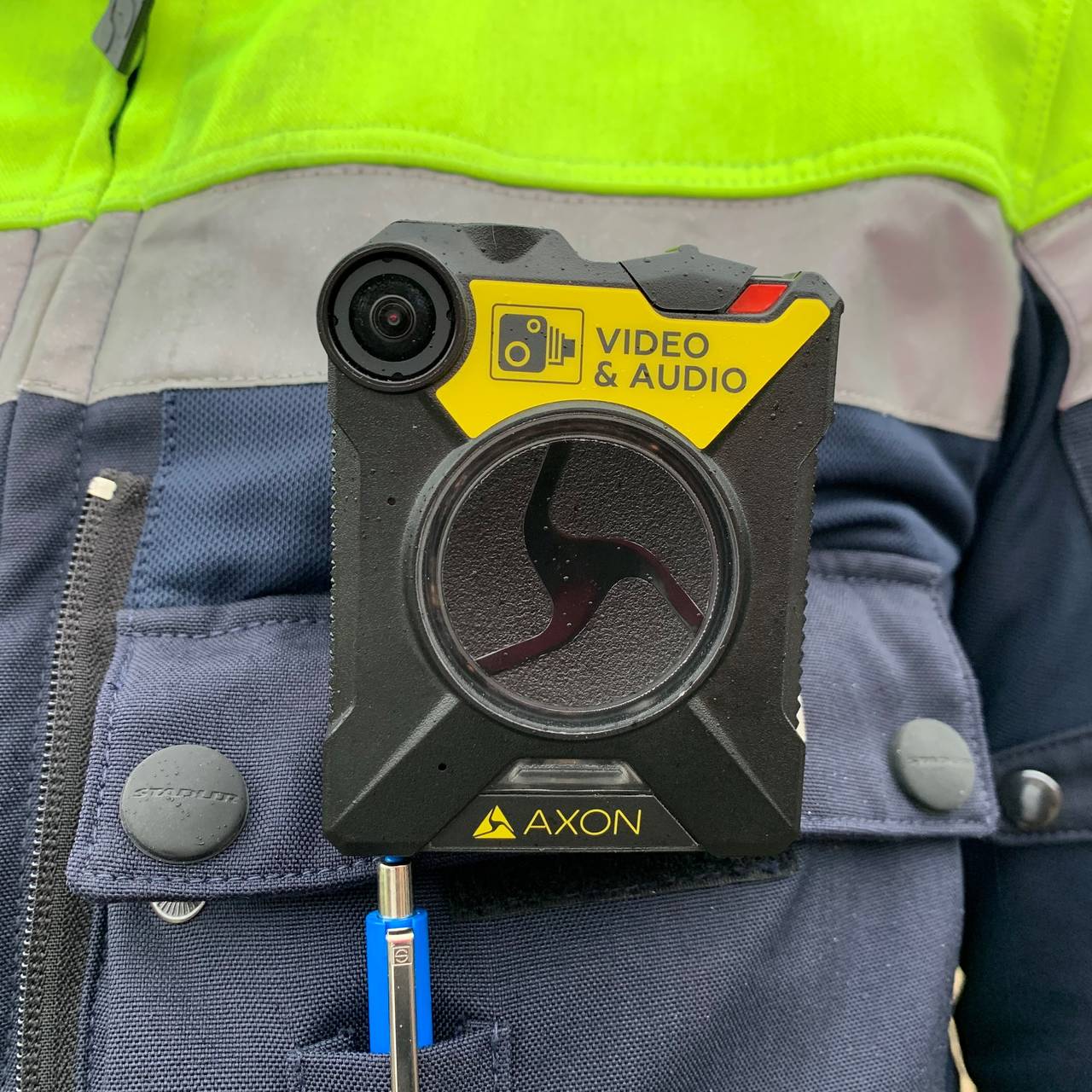 Polizei Bodycam