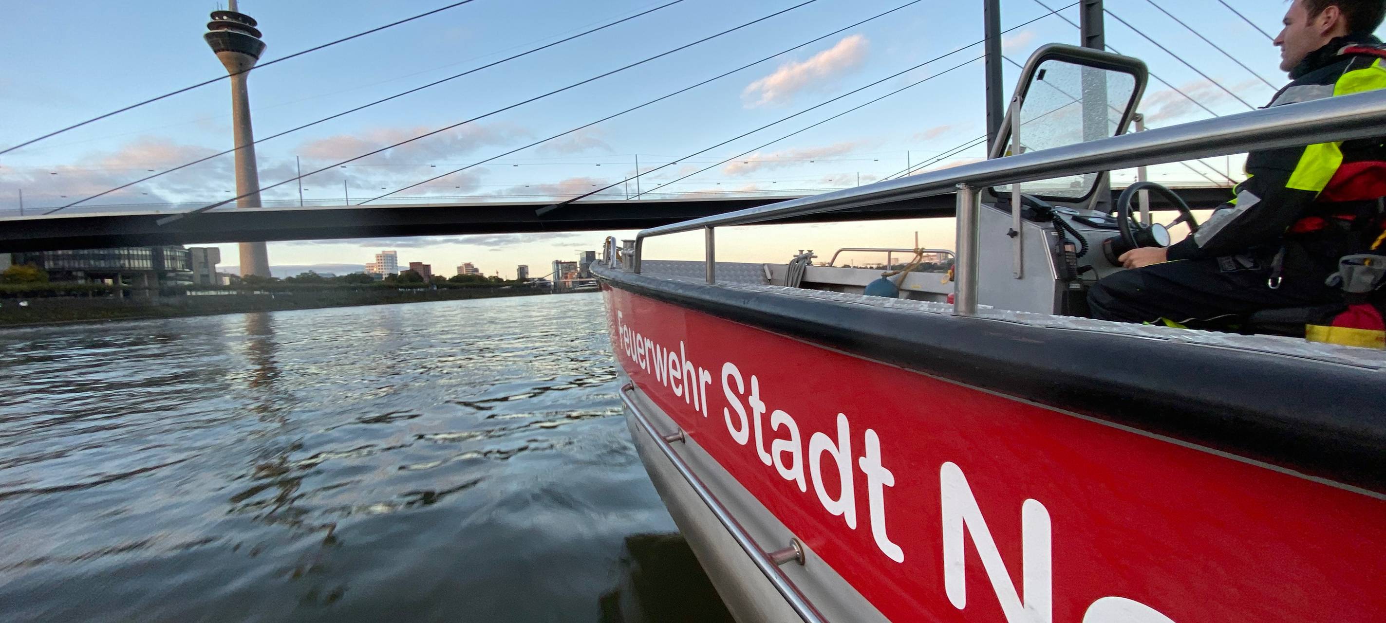 Millionen für neue Feuerlöschboote auf dem Rhein