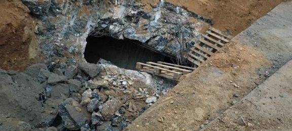 Bunker in Frimmersdorf früher abgerissen als gedacht