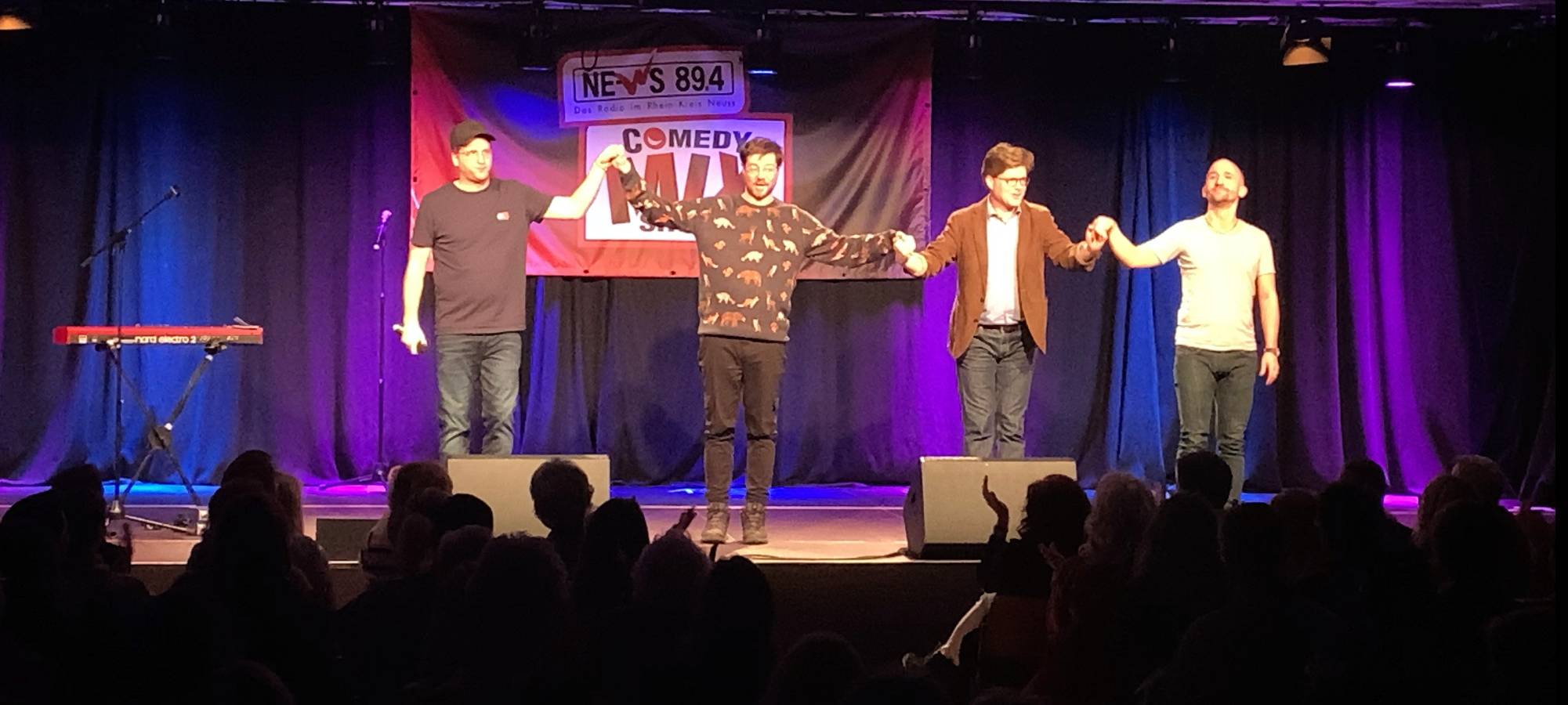 Rückblick: Comedy-Mix-Show am 01. Februar 2020