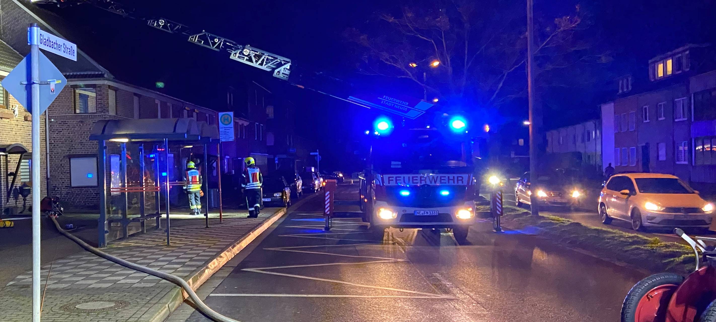 Dachgeschossbrand in Weissenberg