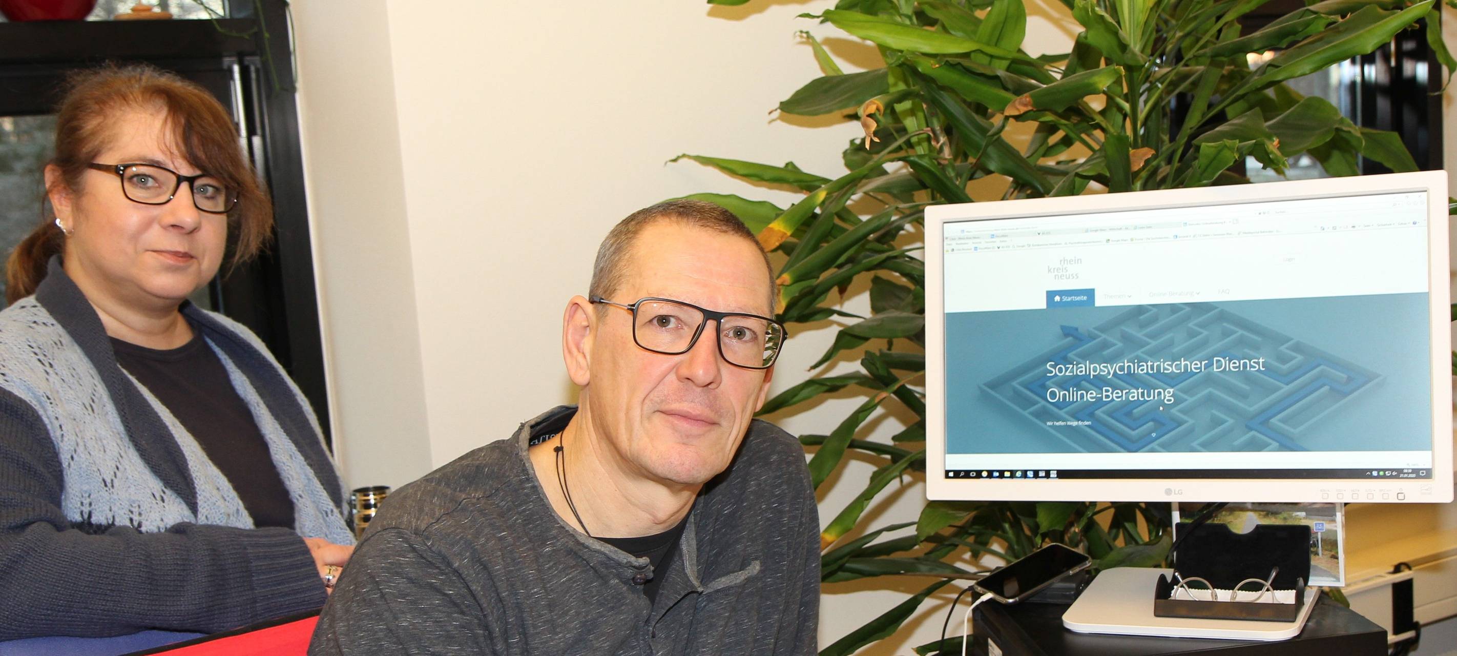 Rhein-Kreis Neuss: Seelische Beratung trotz Kontaktverbot