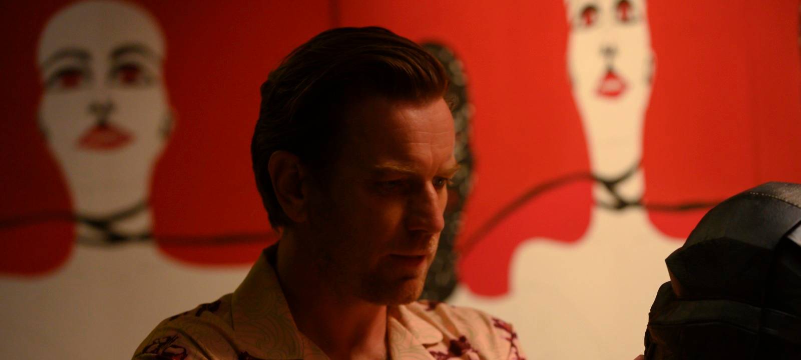 Black Mask ist sauer.