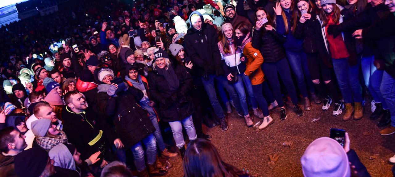 YouNotUs live in Willingen