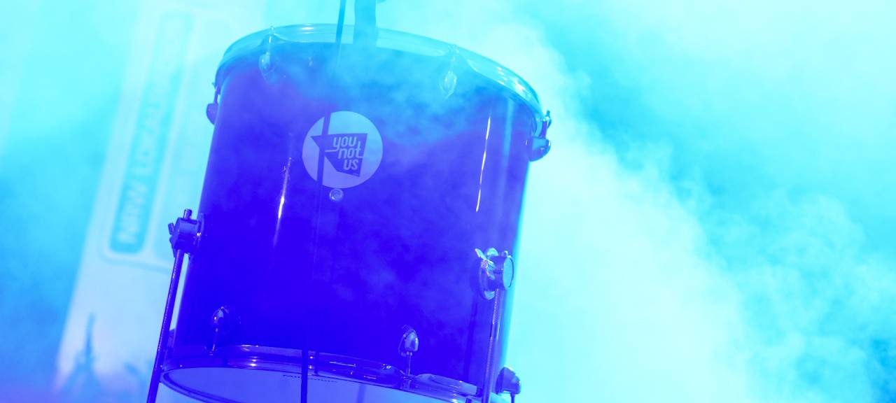 YouNotUs live in Willingen