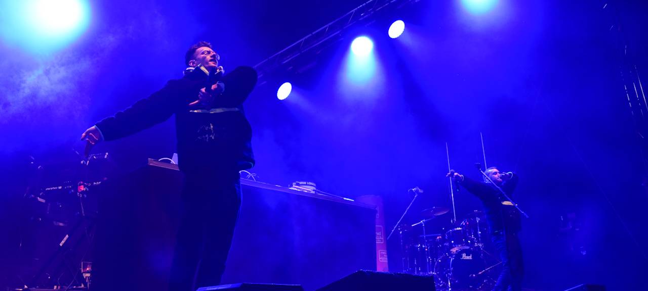 YouNotUs live in Willingen