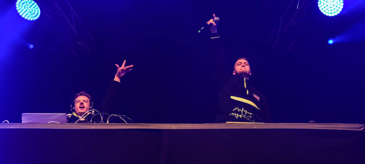 YouNotUs live in Willingen