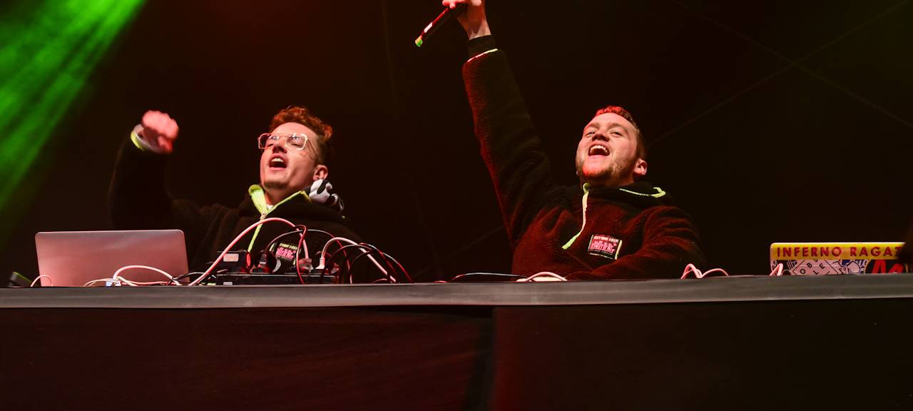 YouNotUs live in Willingen