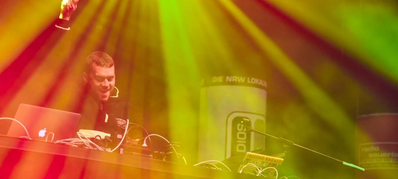 YouNotUs live in Willingen