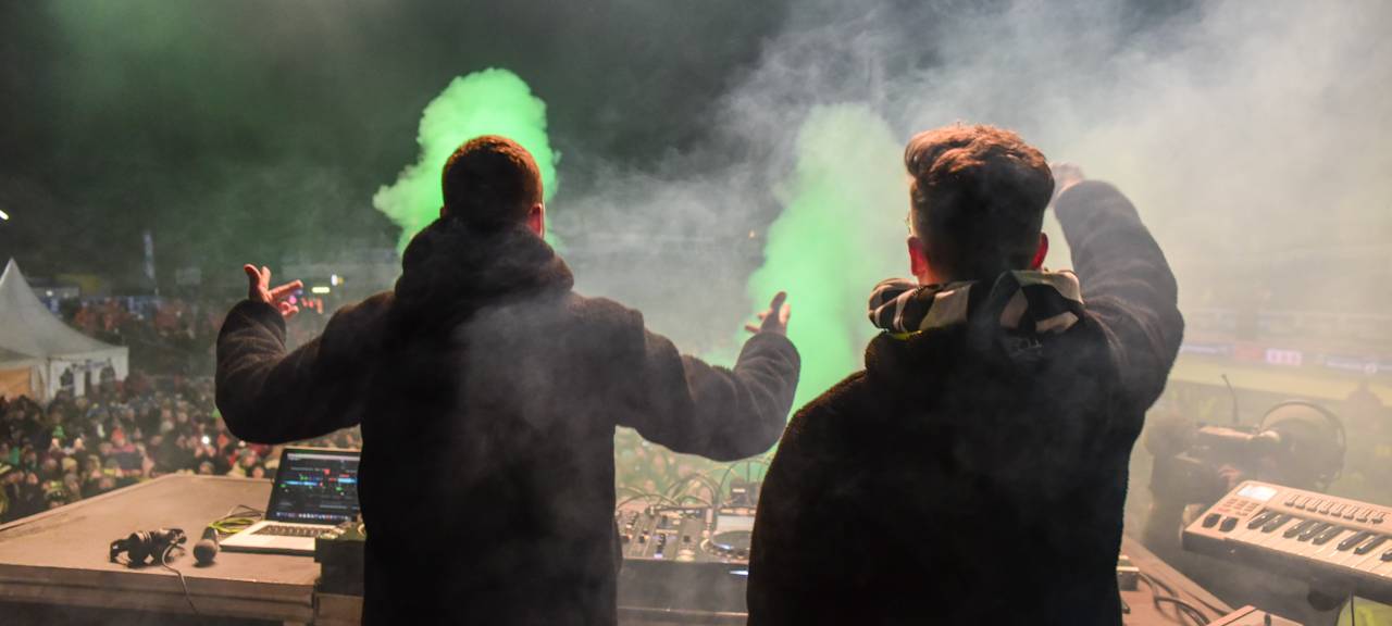 YouNotUs live in Willingen