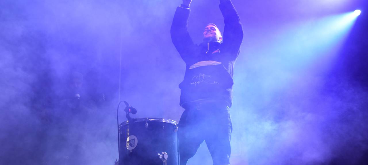 YouNotUs live in Willingen