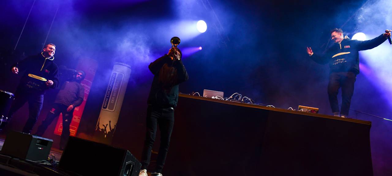 YouNotUs live in Willingen