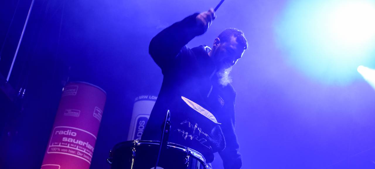 YouNotUs live in Willingen