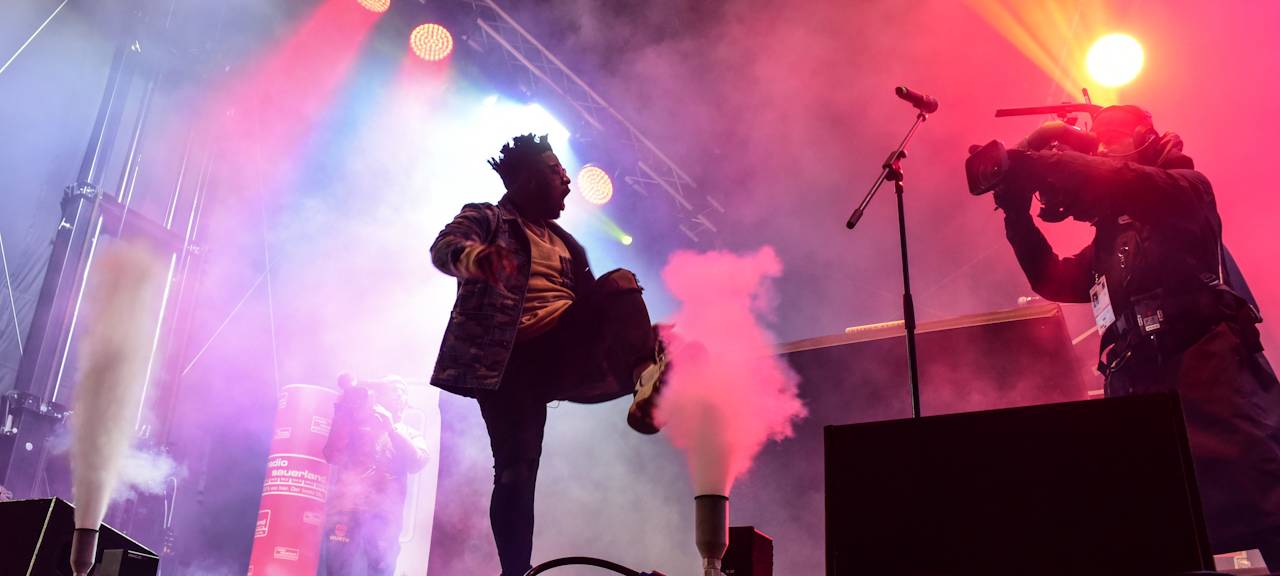 YouNotUs live in Willingen