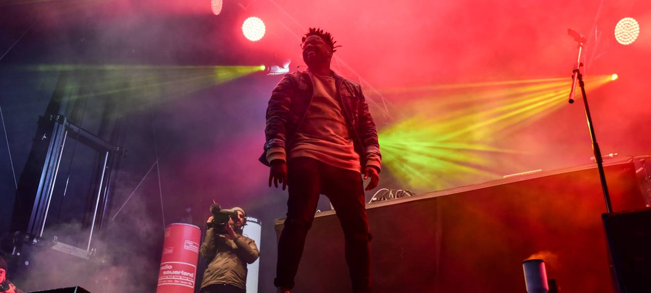 YouNotUs live in Willingen