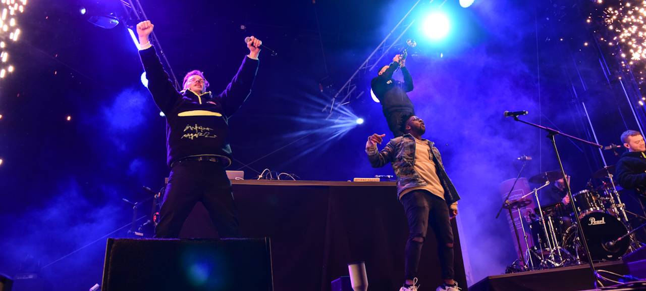 YouNotUs live in Willingen