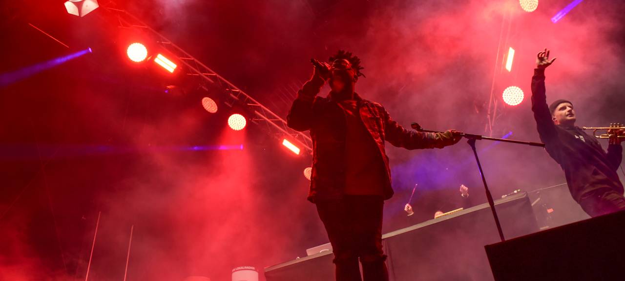 YouNotUs live in Willingen