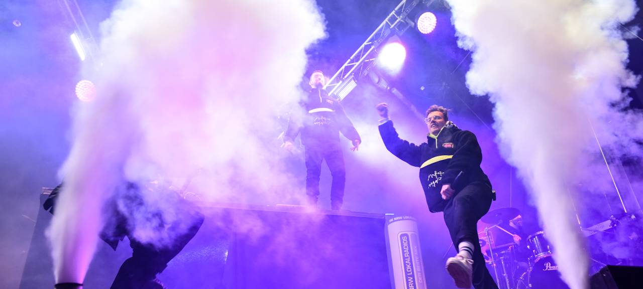 YouNotUs live in Willingen