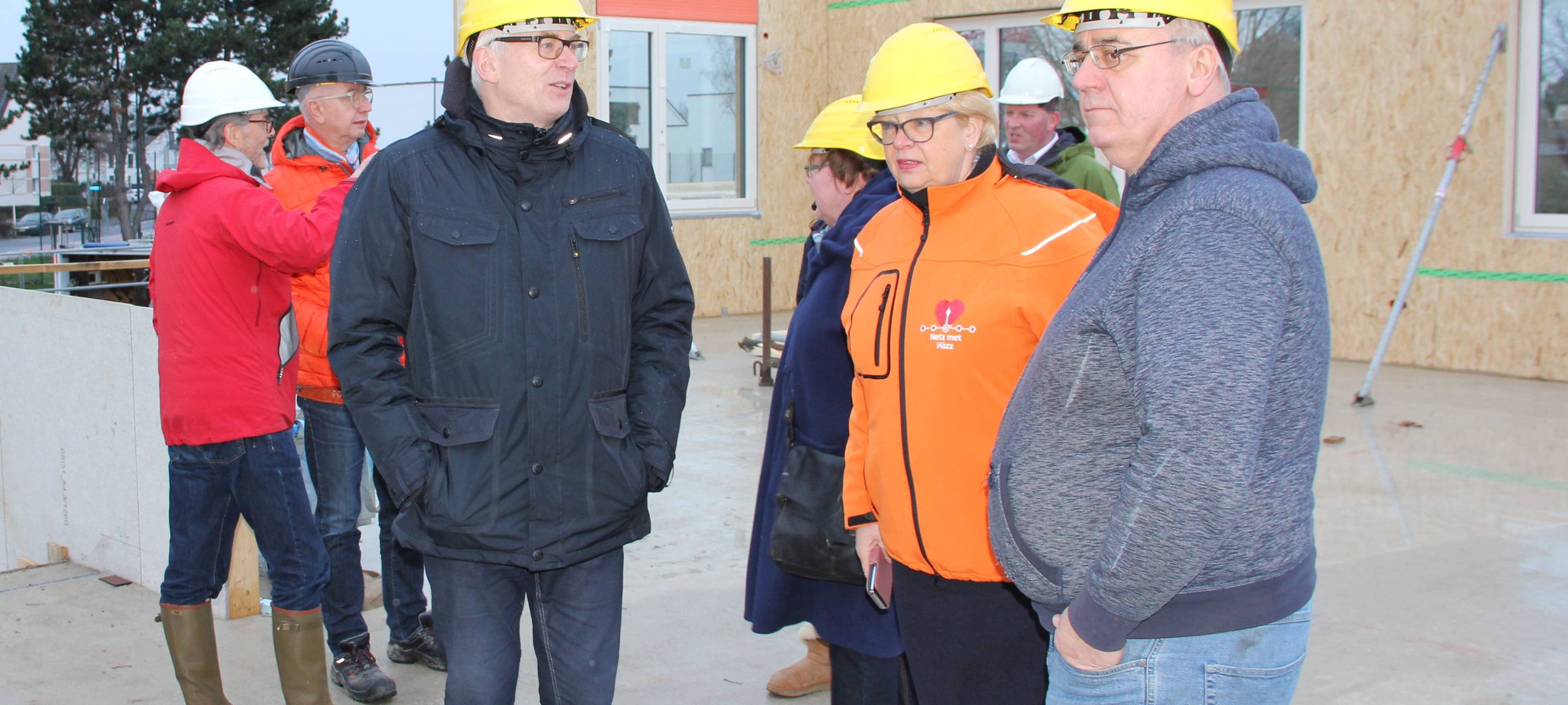 Kita-Neubau in Büderich voll im Zeitplan