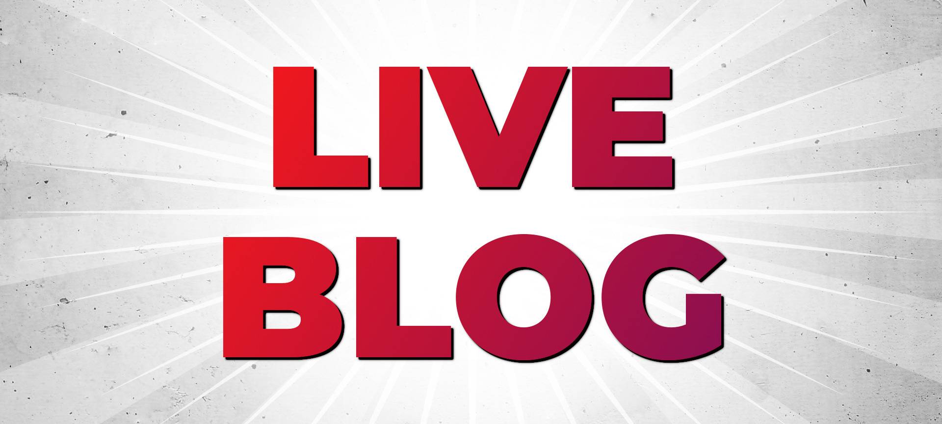 Live-Blog