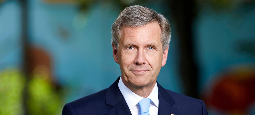 Wulff zu Besuch in Neuss