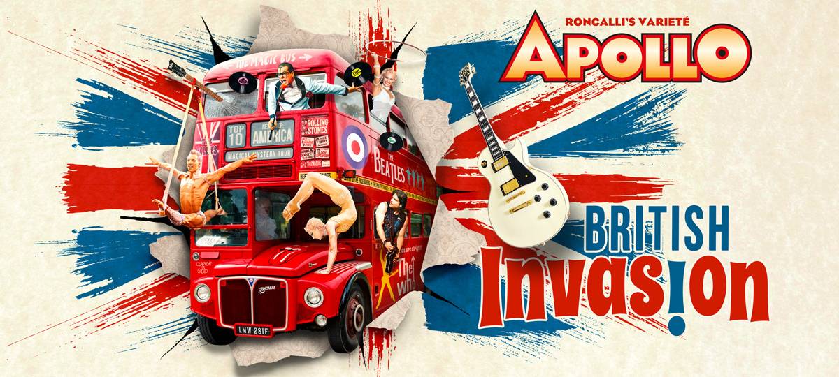 Tickets für Roncalli's Apollo Varieté